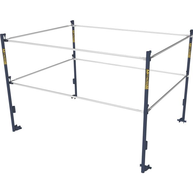 Rental store for SCAFFOLD e  1 GUARD RAIL SAFETY SET in Plymouth MN