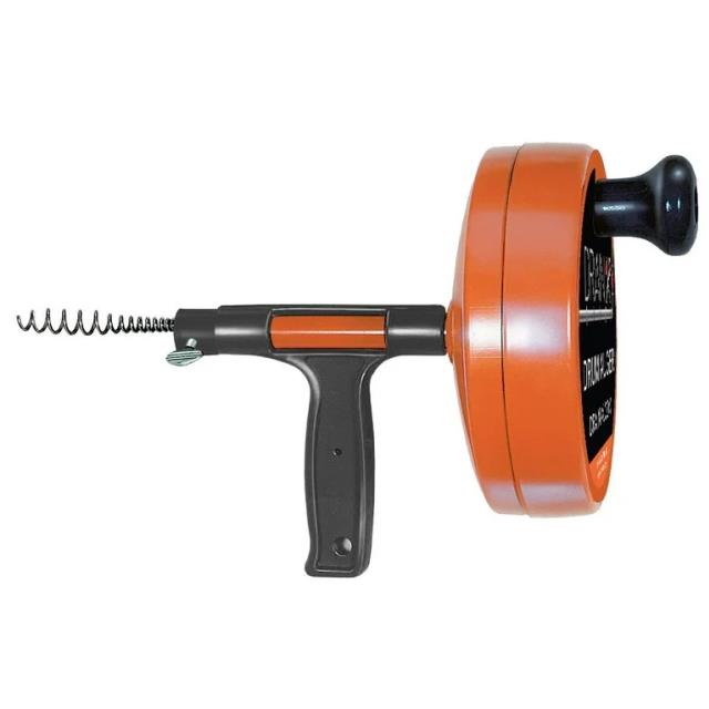 Rental store for SEWER SNAKE,  25  HAND CRANK BLACK in Plymouth MN