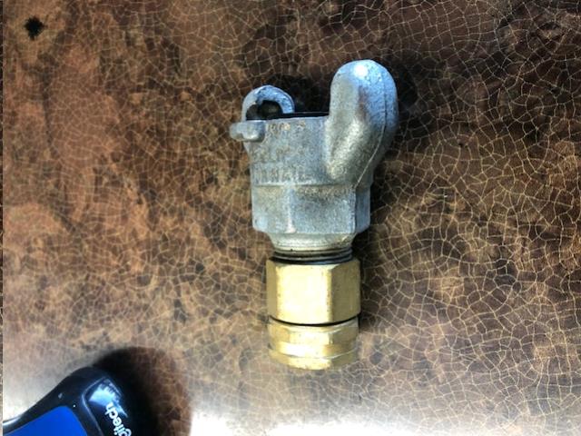 Rental store for WATER LINE BLOWOUT ADAPTER in Plymouth MN