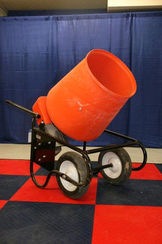 Rental store for MIXER, CONCRETE WHEELBARROW 2 CU.FT ELC. in Plymouth MN