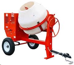Rental store for MIXER, CONCRETE 9 CU.FT GAS TOWABLE in Plymouth MN