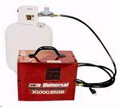 Rental store for HEATER,  PROPANE 75,000 BTU in Plymouth MN