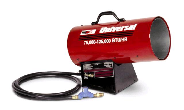 Rental store for HEATER,  PROPANE 75K BTU in Plymouth MN