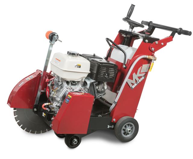 Rental store for SAW,   SLAB 13HP 14  GAS in Plymouth MN