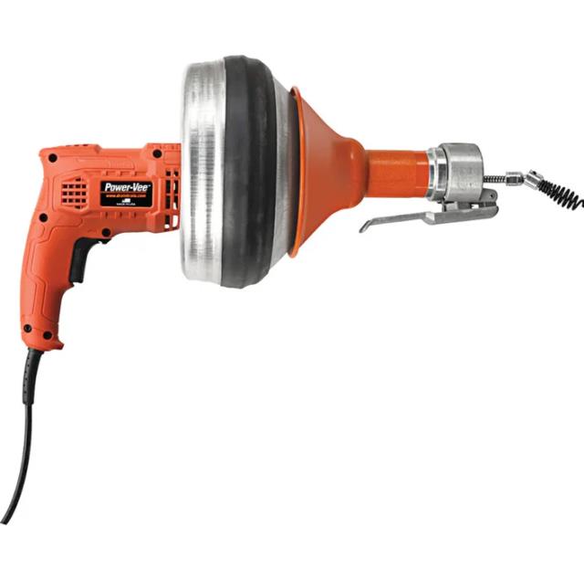 Rental store for SEWER SNAKE,  25  DRILL ELECTRIC ORANGE in Plymouth MN