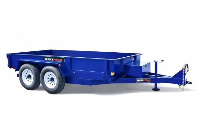 Rental store for TRAILER,D DUMP 6X10 w RAMPS 12  SIDES in Plymouth MN