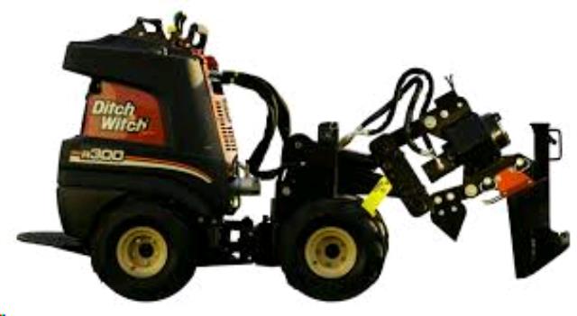Rental store for TRENCHER   PIPE PULLER  ZAHN DITCH WITCH in Plymouth MN