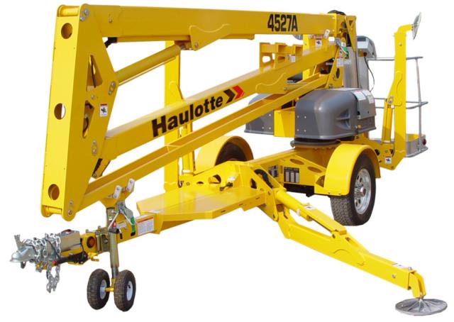 Rental store for TRAILER MOUNTED BOOM LIFT 50 in Plymouth MN