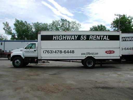 Rental store for HWY 55 RENTAL 24  TRUCK ISUZU LIFT GATE in Plymouth MN