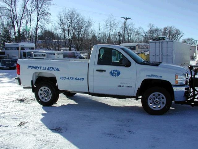 Rental store for HWY 55 RENTAL SILVERADO 1 TON PICKUP in Plymouth MN