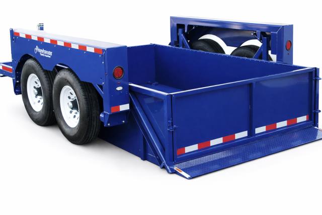 Rental store for TRAILER,C   DROP DECK 6X12, 24  SIDES in Plymouth MN