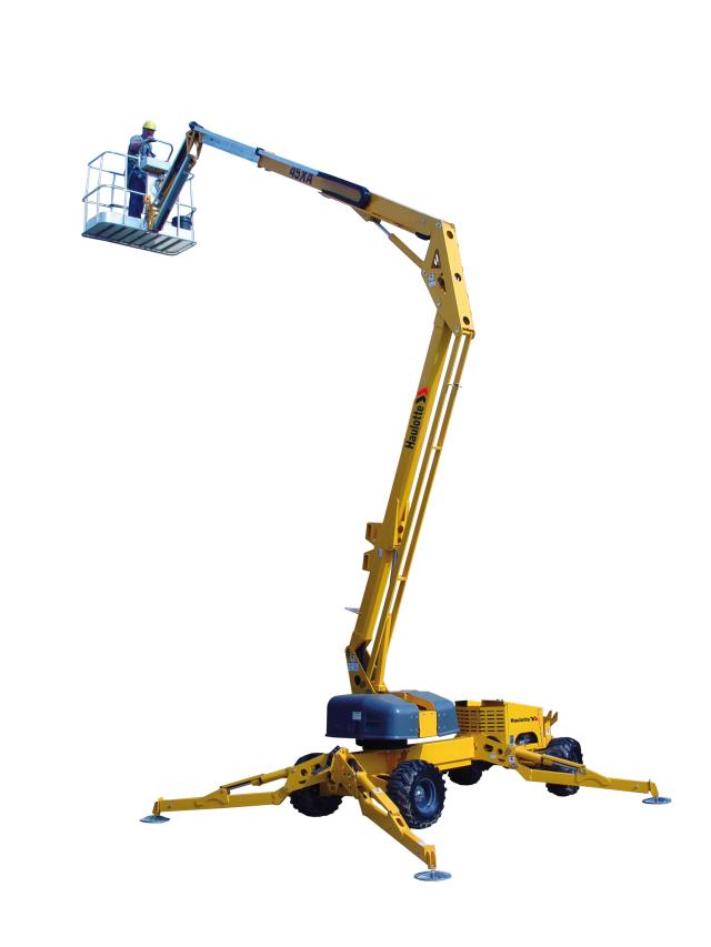 Rental store for DRIVEABLE 4x4 BOOM LIFT 50 in Plymouth MN