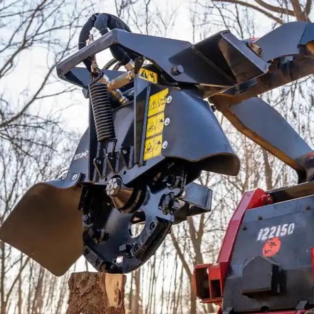 Rental store for MINI BOBCAT STUMP GRINDER ATTACHMENT in Plymouth MN