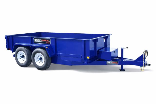 Rental store for TRAILER,D DUMP 6X10 w RAMPS 20  SIDES in Plymouth MN