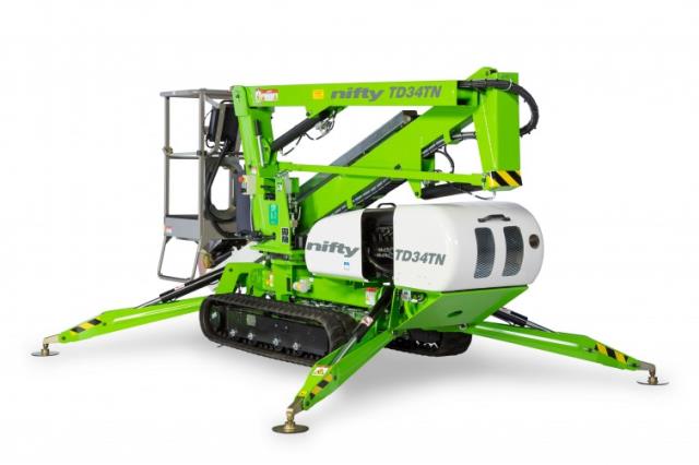 Rental store for 40  DRIVEABLE TRACK BOOM LIFT in Plymouth MN
