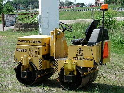 Rent Compaction Equipment