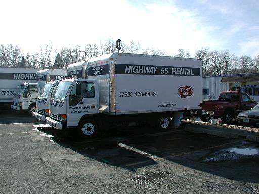 Rent Moving Trucks