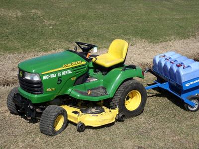 Rent Lawn And Garden Equipment