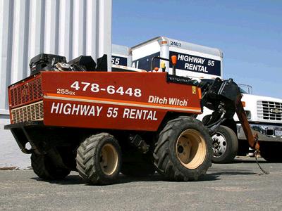 Rent Trencher
