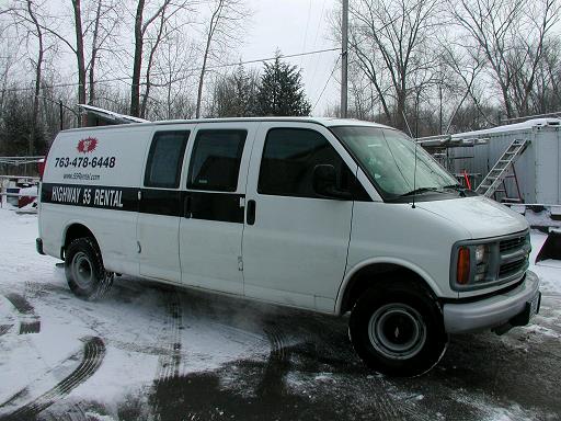 Rent Utility Trucks & Vans